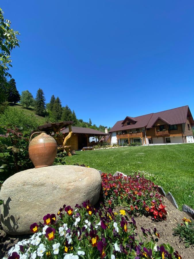 Hotel Casa Pancu Ceahlău Exterior foto